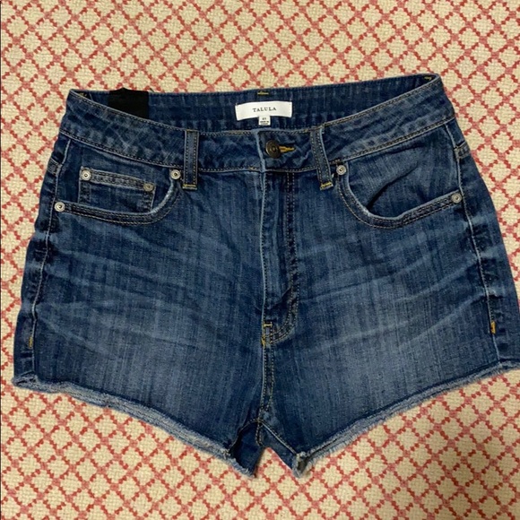 Aritzia (Talula) Jean Shorts - Picture 2 of 4